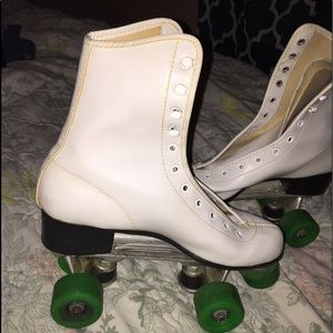 Vintage 1970s Roller Derby Disco Skates